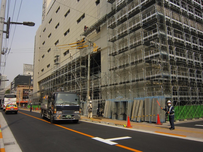 亳州日本三年建筑工
